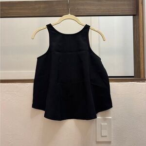 Lululemon Athletica Black Tank Top